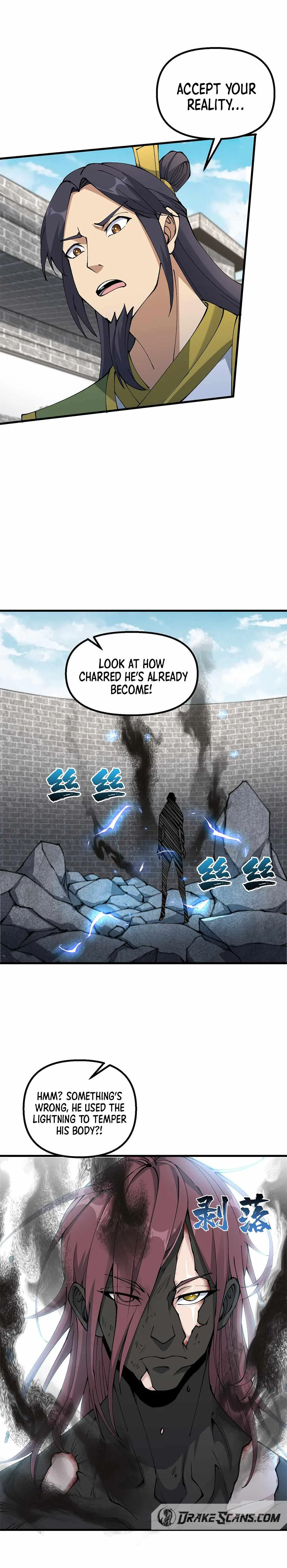 After Ten Years of Chopping Wood, Immortals Begged To Become My Disciples Chapter 31 page 14