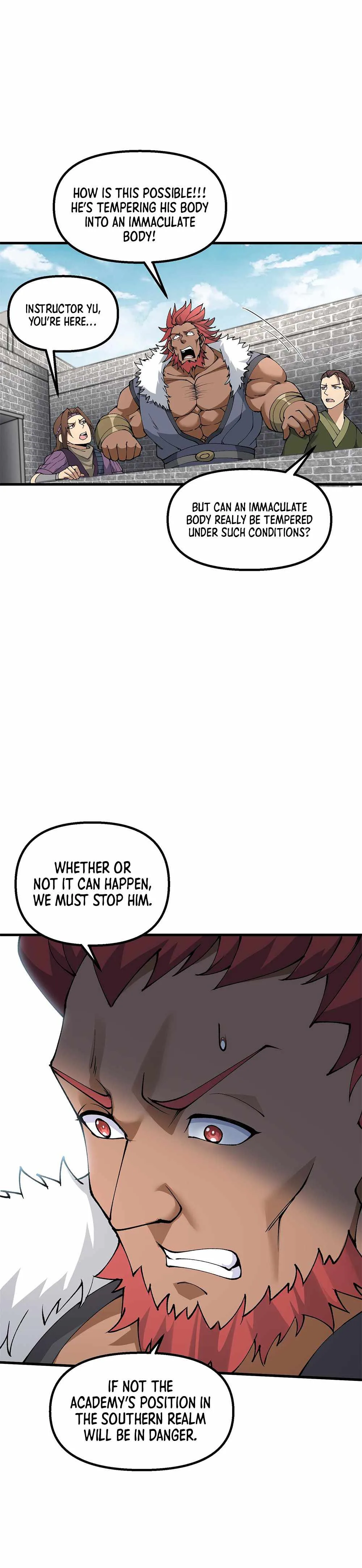 After Ten Years of Chopping Wood, Immortals Begged To Become My Disciples Chapter 31 page 15