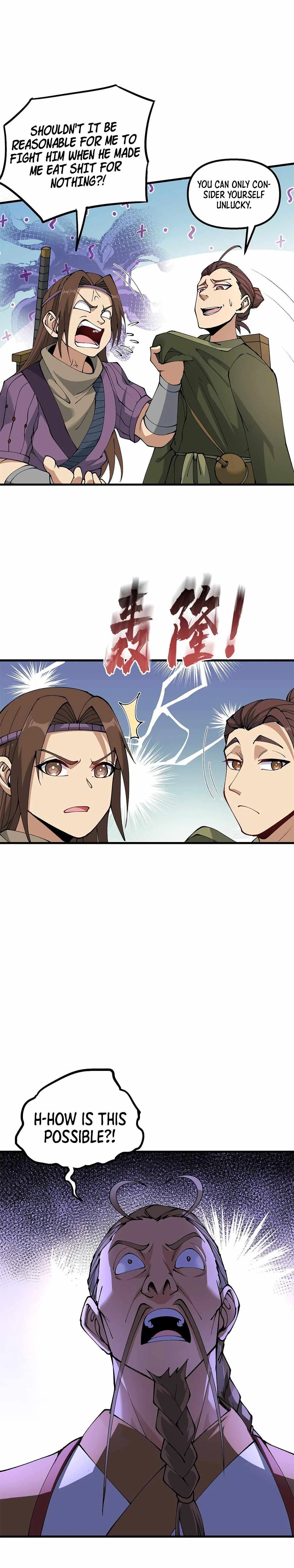 After Ten Years of Chopping Wood, Immortals Begged To Become My Disciples Chapter 31 page 12