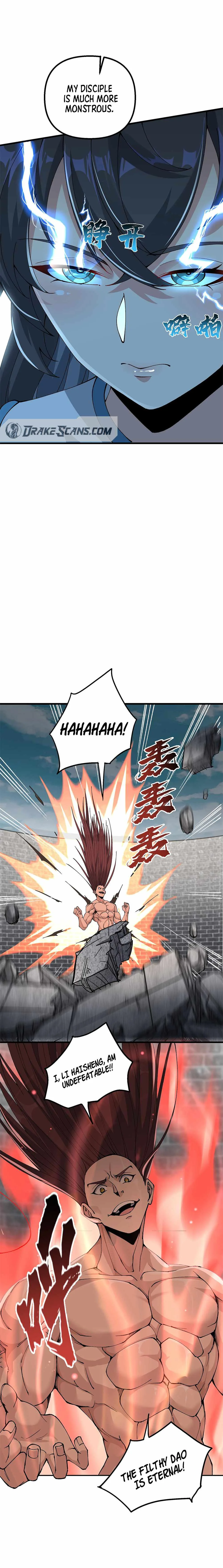 After Ten Years of Chopping Wood, Immortals Begged To Become My Disciples Chapter 31 page 21