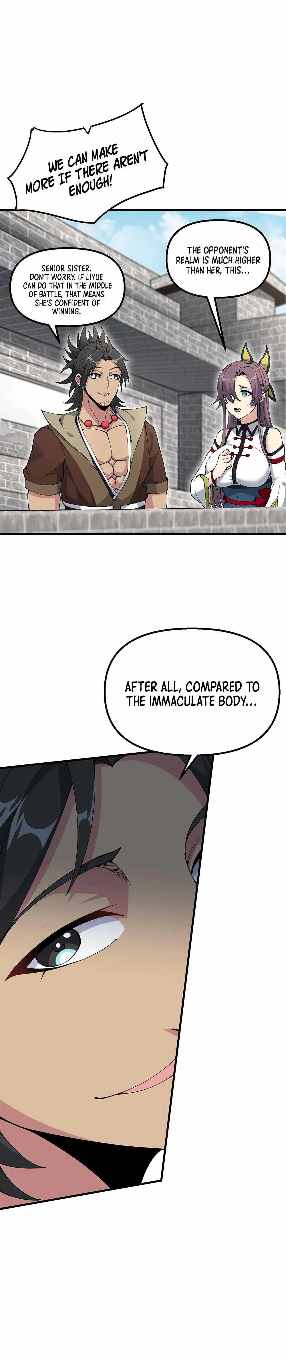 After Ten Years of Chopping Wood, Immortals Begged To Become My Disciples Chapter 31 page 20