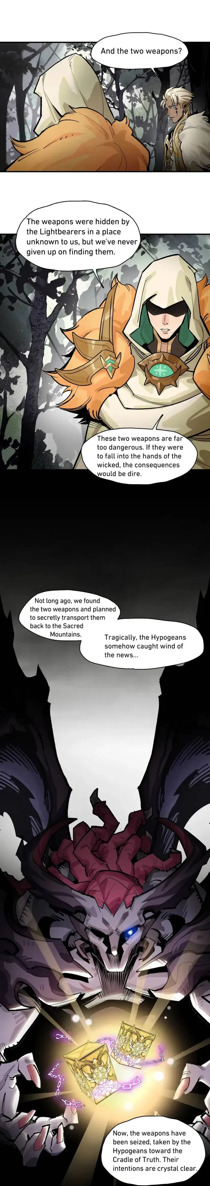 Sword and Expedition Chapter 1 page 9