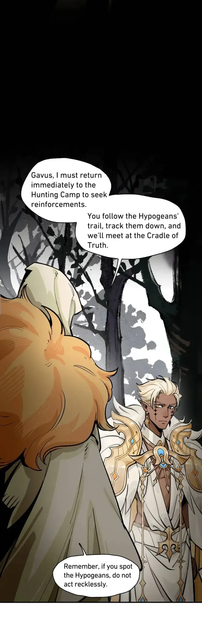 Sword and Expedition Chapter 1 page 10