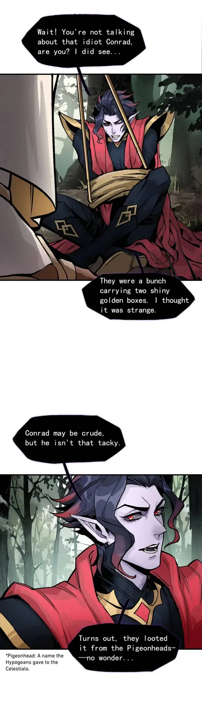 Sword and Expedition Chapter 2 page 4