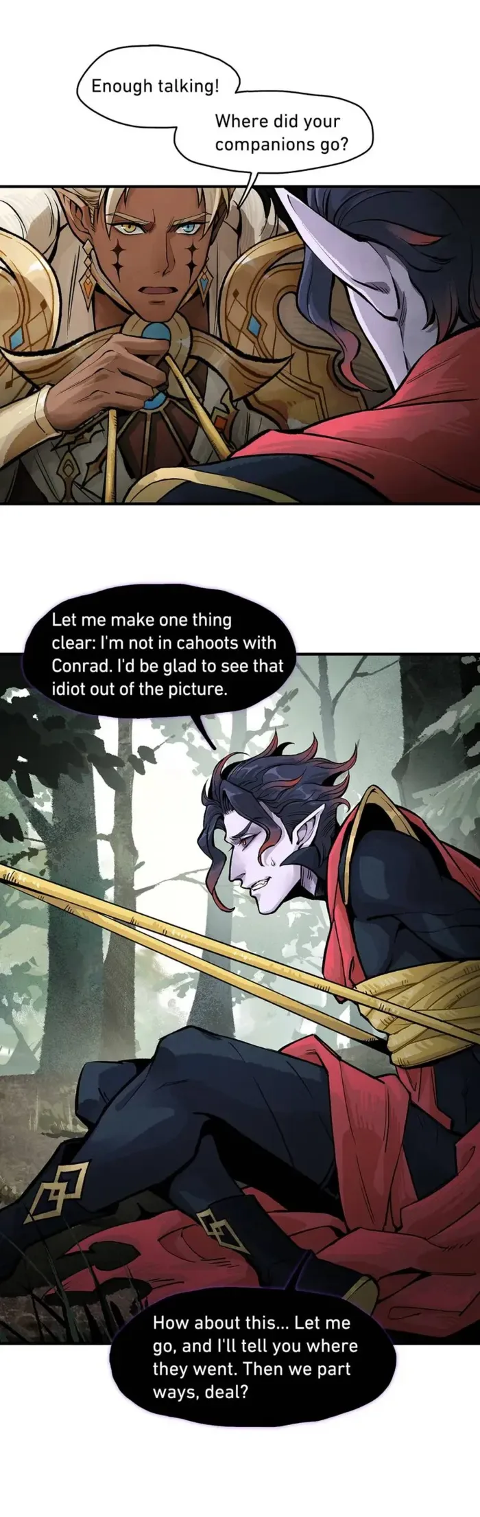 Sword and Expedition Chapter 2 page 5