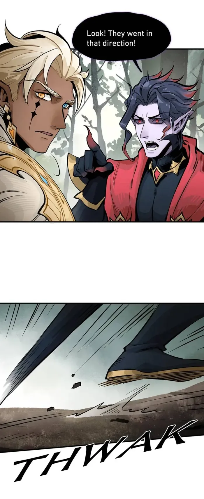 Sword and Expedition Chapter 2 page 10