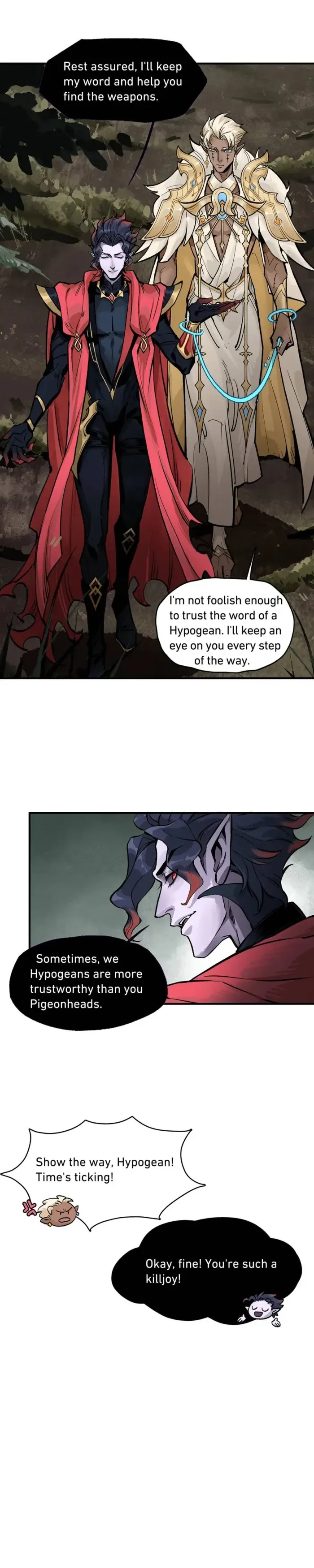 Sword and Expedition Chapter 2 page 19