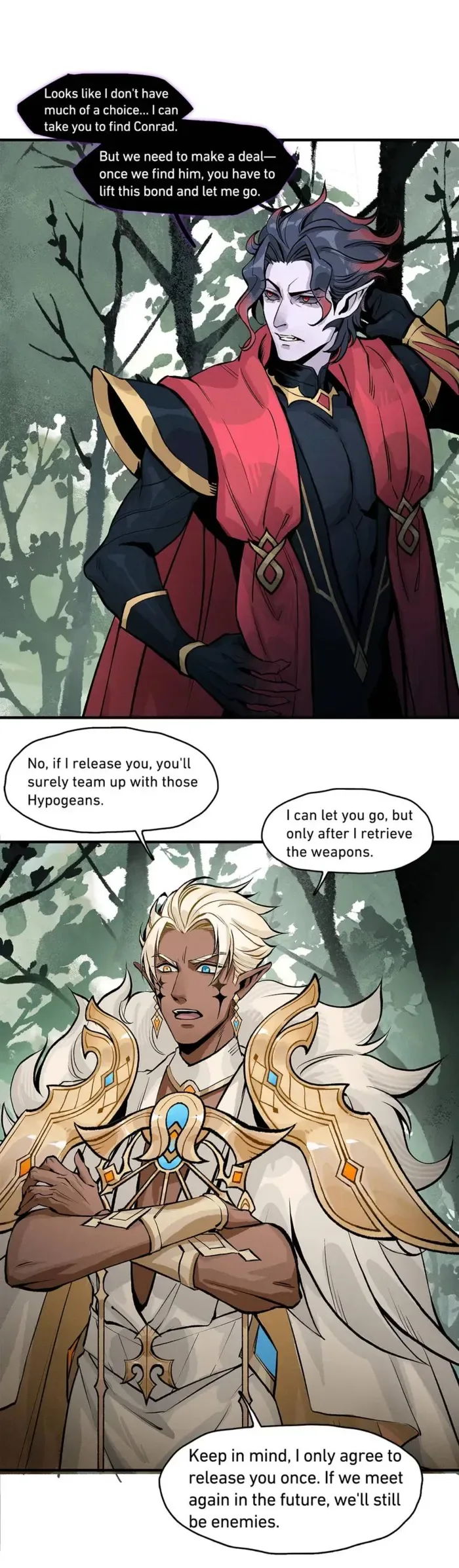 Sword and Expedition Chapter 2 page 16