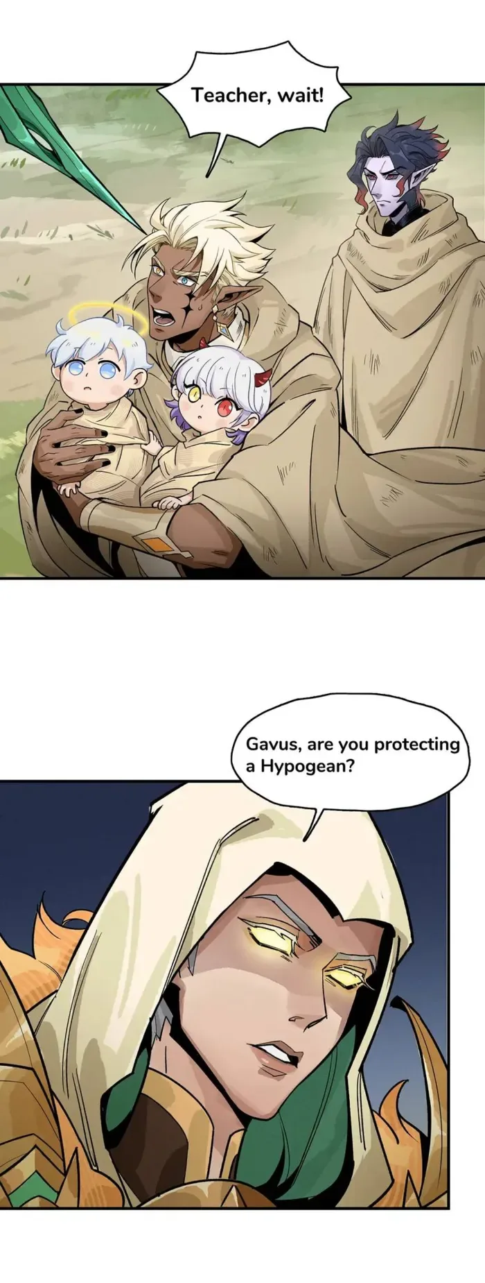 Sword and Expedition Chapter 9 page 18