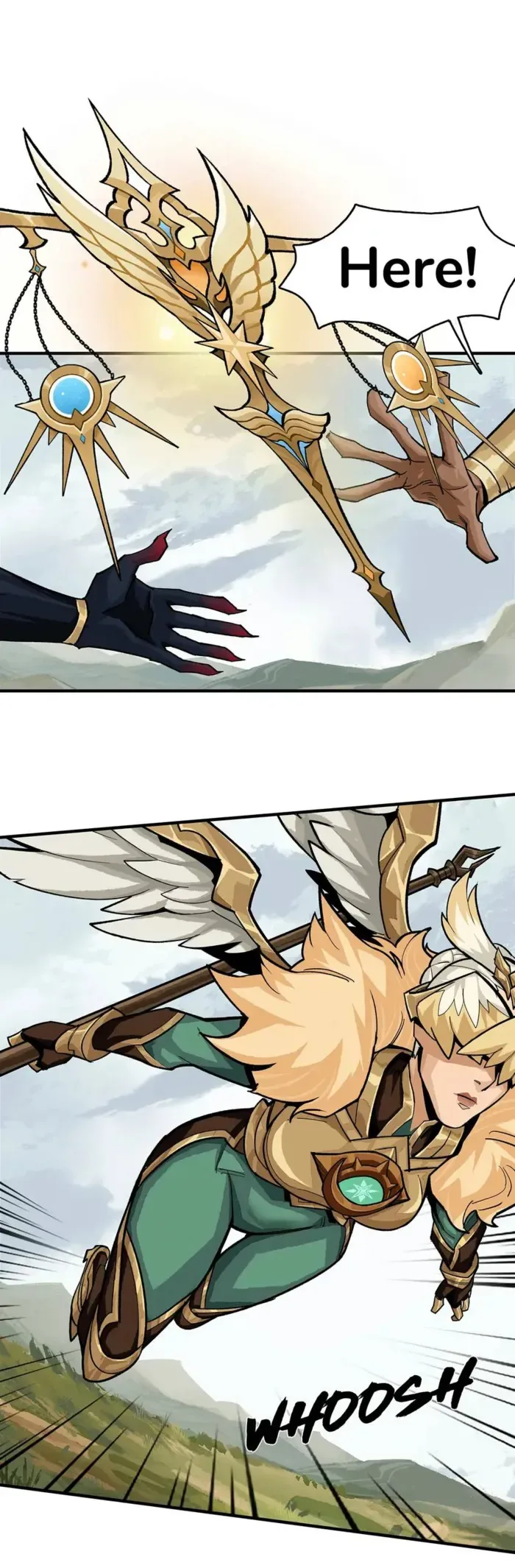 Sword and Expedition Chapter 9 page 39