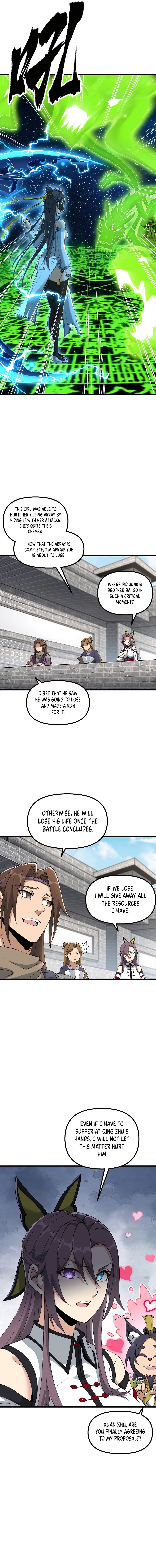 After Ten Years of Chopping Wood, Immortals Begged To Become My Disciples Chapter 33 page 6