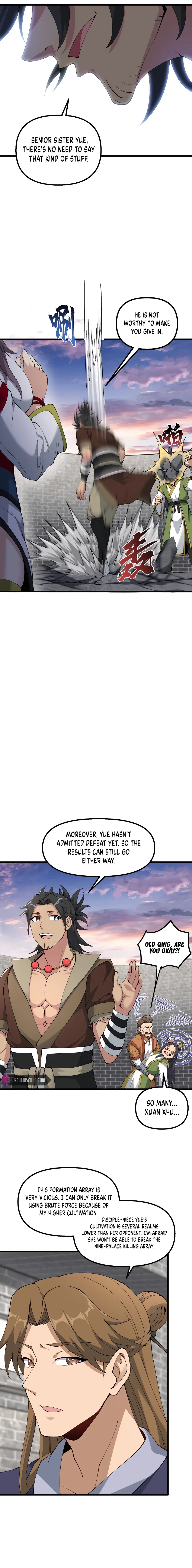 After Ten Years of Chopping Wood, Immortals Begged To Become My Disciples Chapter 33 page 7