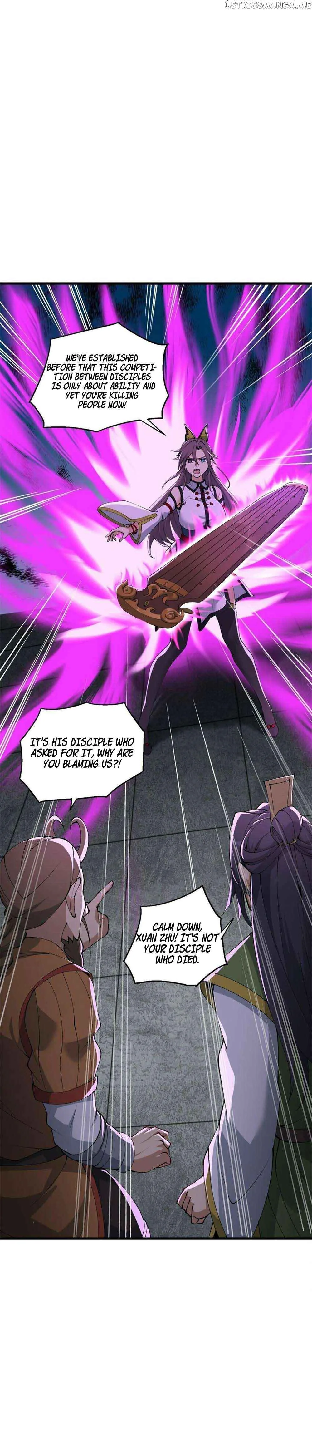 After Ten Years of Chopping Wood, Immortals Begged To Become My Disciples Chapter 34 page 4