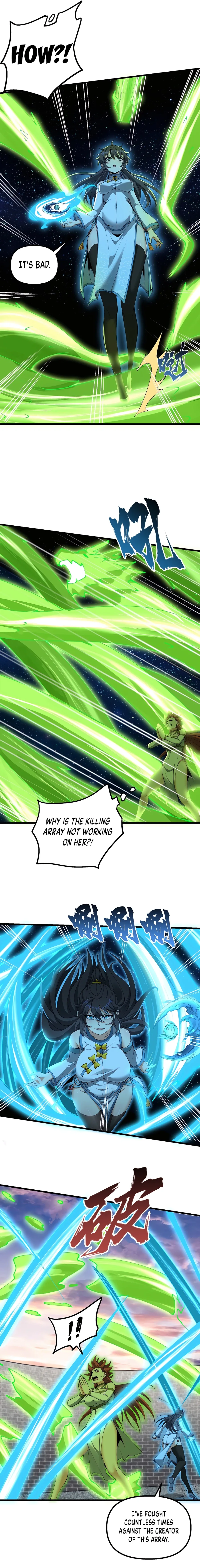 After Ten Years of Chopping Wood, Immortals Begged To Become My Disciples Chapter 33 page 9