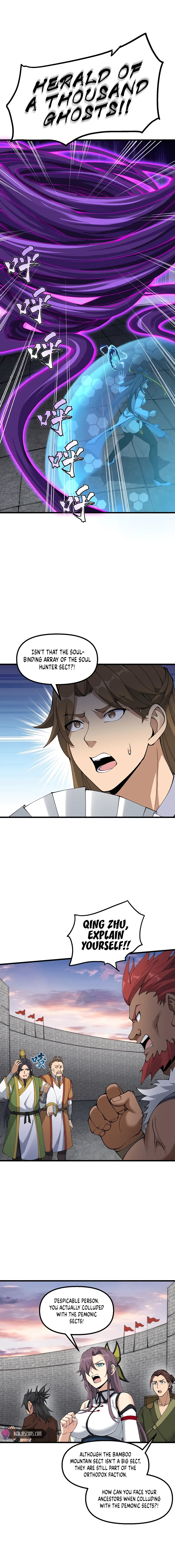 After Ten Years of Chopping Wood, Immortals Begged To Become My Disciples Chapter 33 page 11