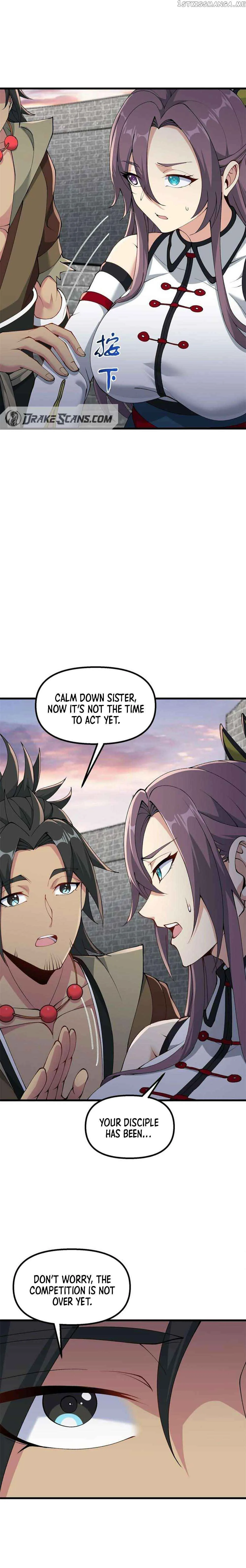 After Ten Years of Chopping Wood, Immortals Begged To Become My Disciples Chapter 34 page 5