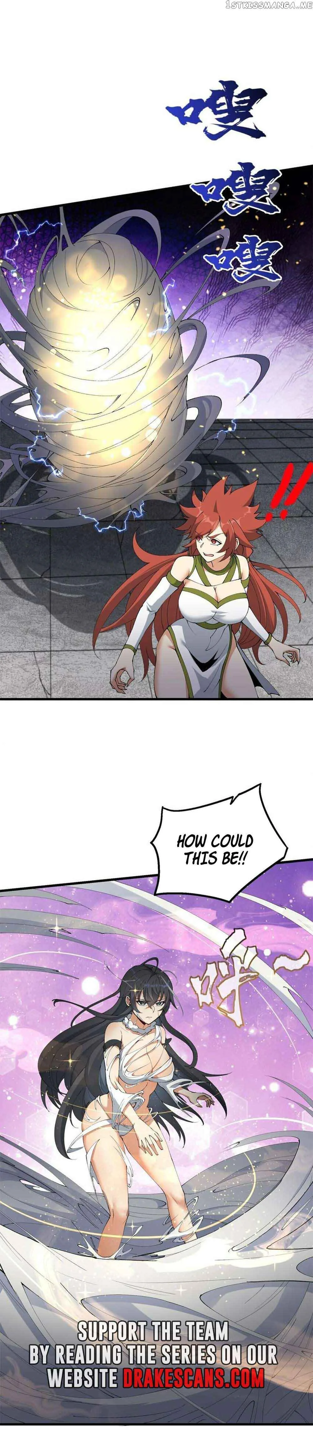 After Ten Years of Chopping Wood, Immortals Begged To Become My Disciples Chapter 34 page 7