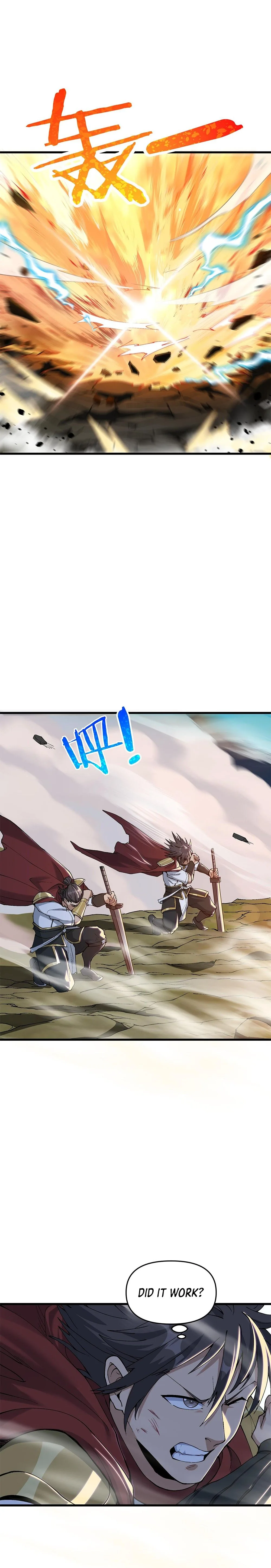 After Ten Years of Chopping Wood, Immortals Begged To Become My Disciples Chapter 5 page 3