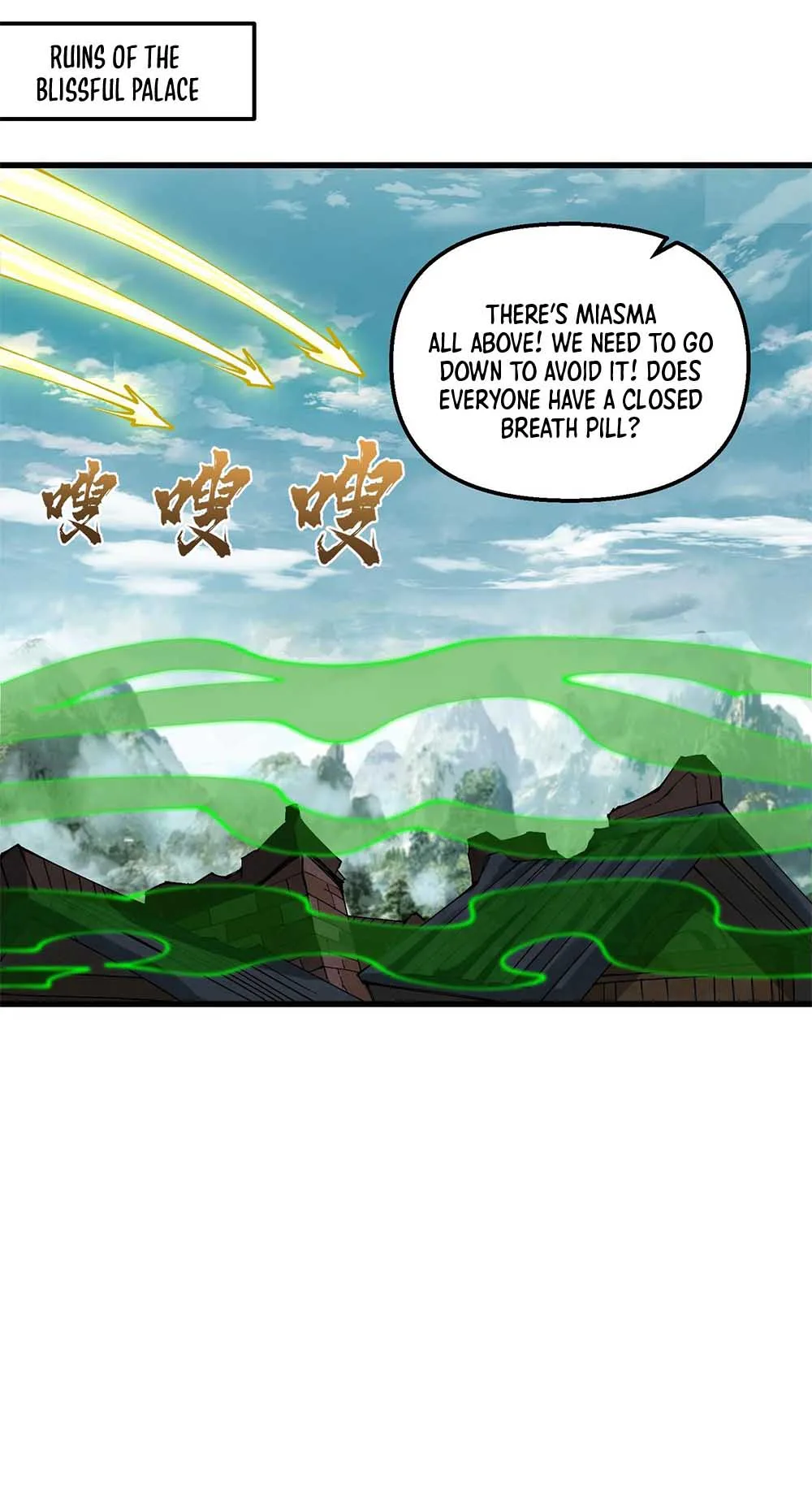 After Ten Years of Chopping Wood, Immortals Begged To Become My Disciples Chapter 35 page 2