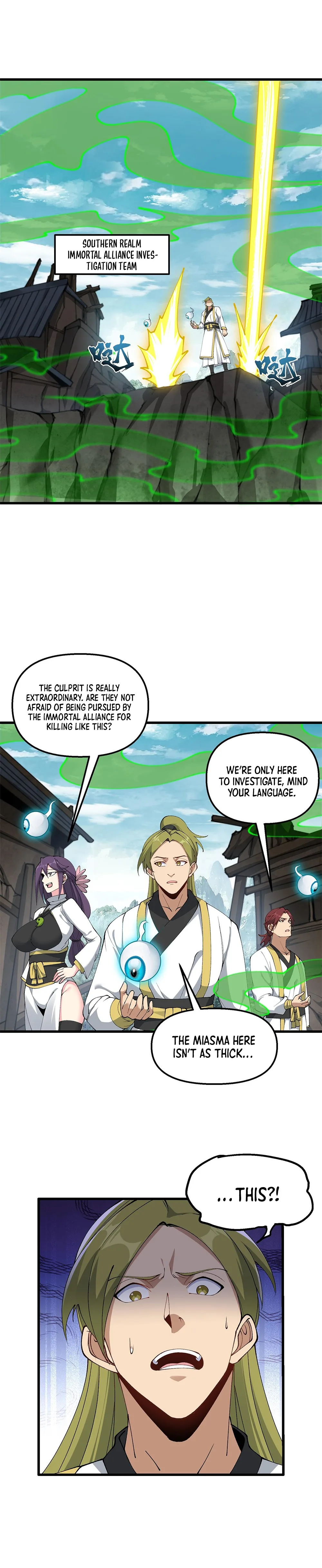 After Ten Years of Chopping Wood, Immortals Begged To Become My Disciples Chapter 35 page 3