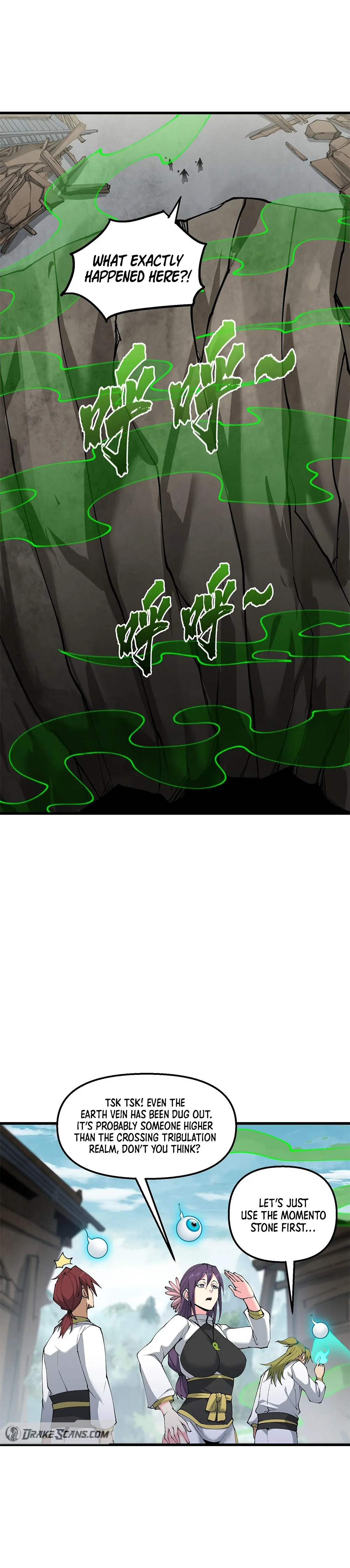 After Ten Years of Chopping Wood, Immortals Begged To Become My Disciples Chapter 35 page 4