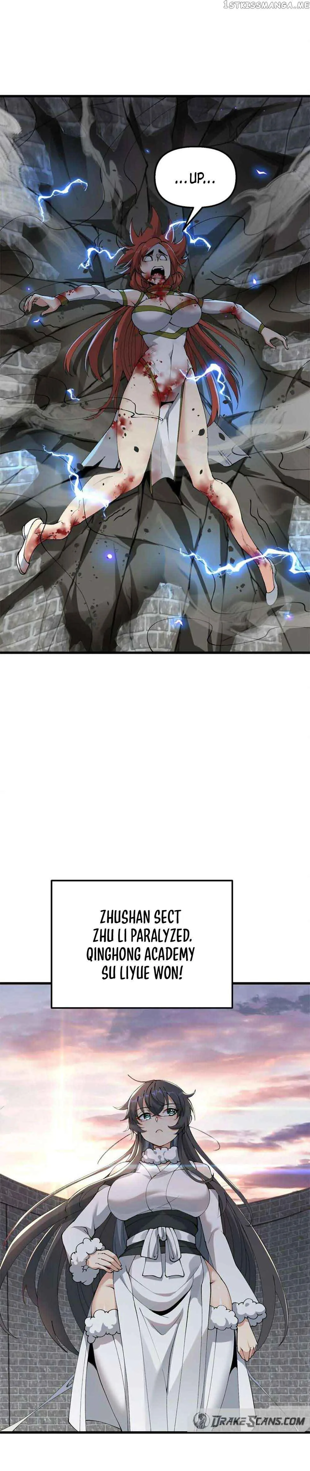 After Ten Years of Chopping Wood, Immortals Begged To Become My Disciples Chapter 34 page 10