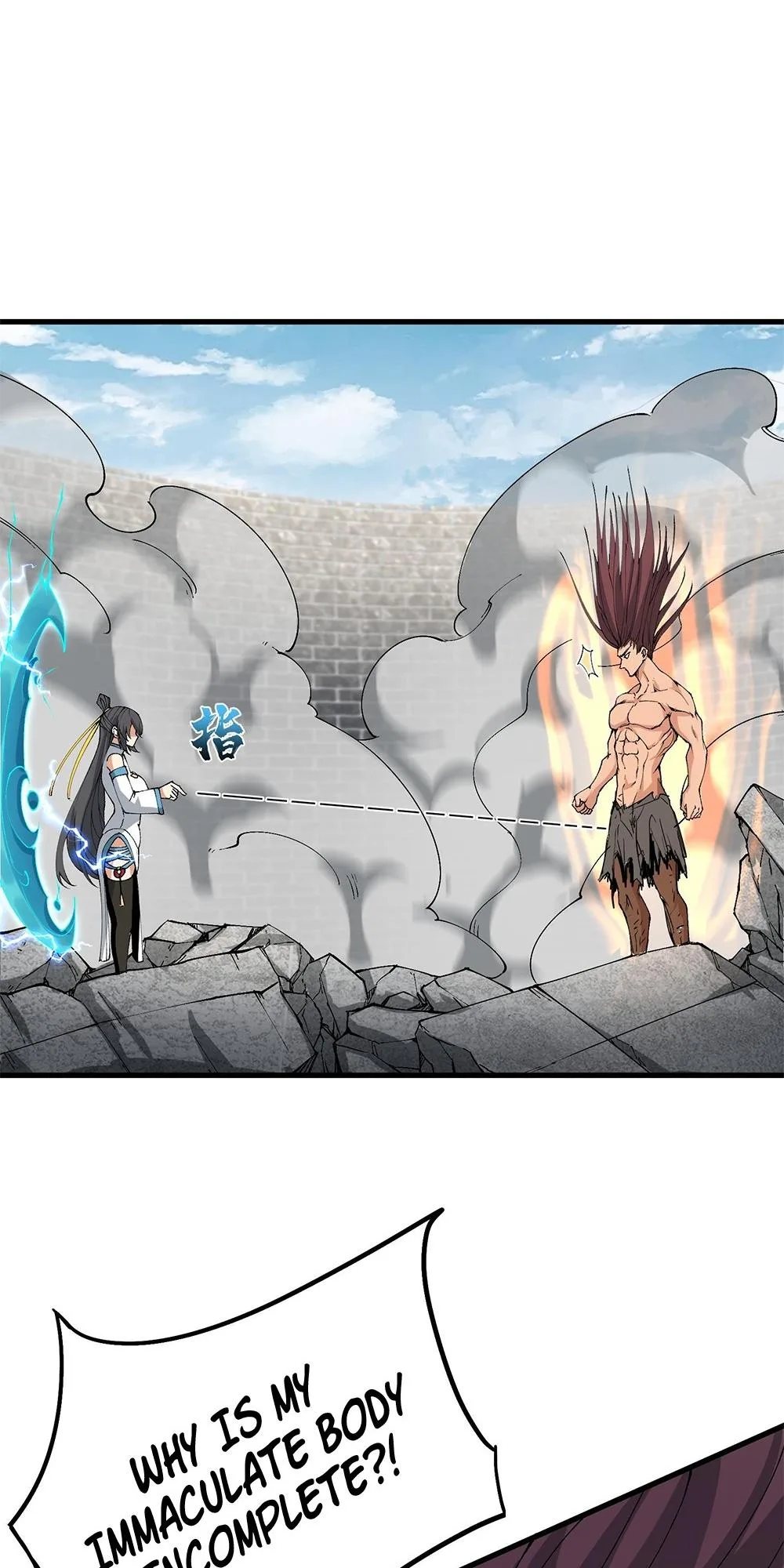 After Ten Years of Chopping Wood, Immortals Begged To Become My Disciples Chapter 32 page 6