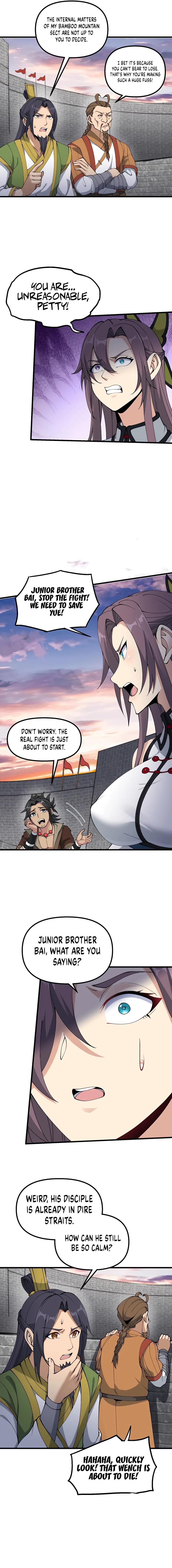 After Ten Years of Chopping Wood, Immortals Begged To Become My Disciples Chapter 33 page 12