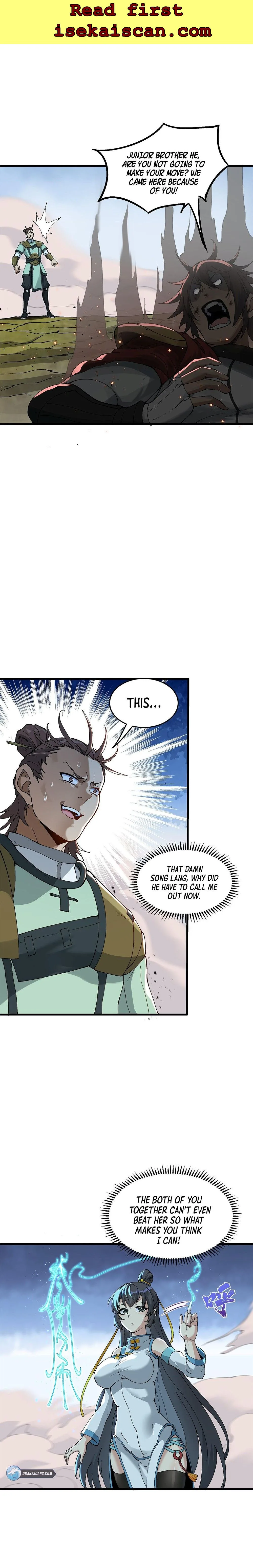 After Ten Years of Chopping Wood, Immortals Begged To Become My Disciples Chapter 5 page 7