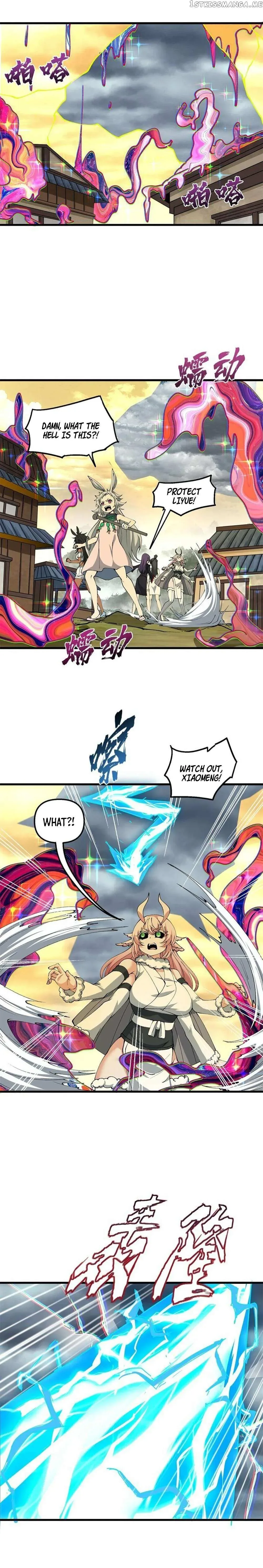 After Ten Years of Chopping Wood, Immortals Begged To Become My Disciples Chapter 37 page 3
