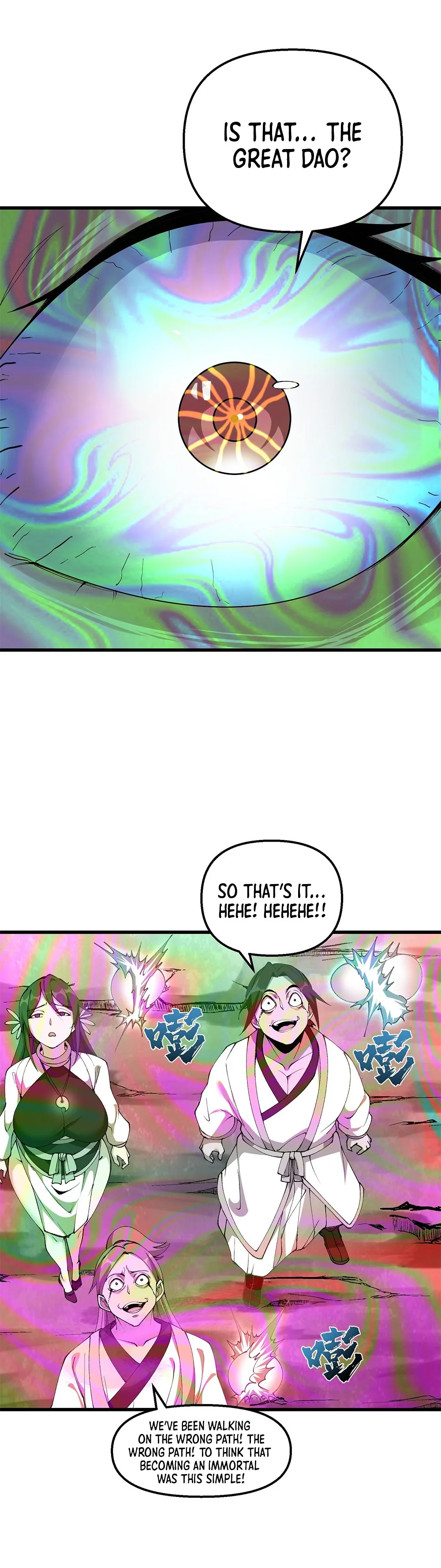 After Ten Years of Chopping Wood, Immortals Begged To Become My Disciples Chapter 35 page 6