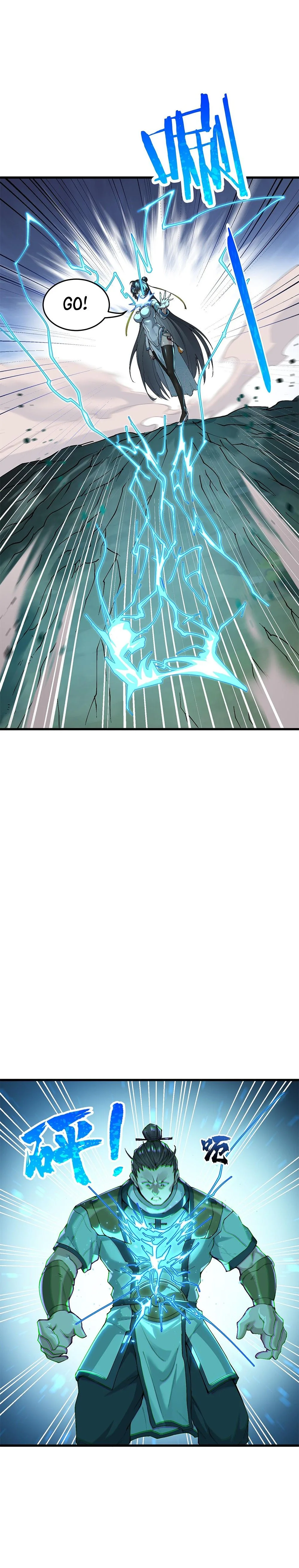 After Ten Years of Chopping Wood, Immortals Begged To Become My Disciples Chapter 5 page 8
