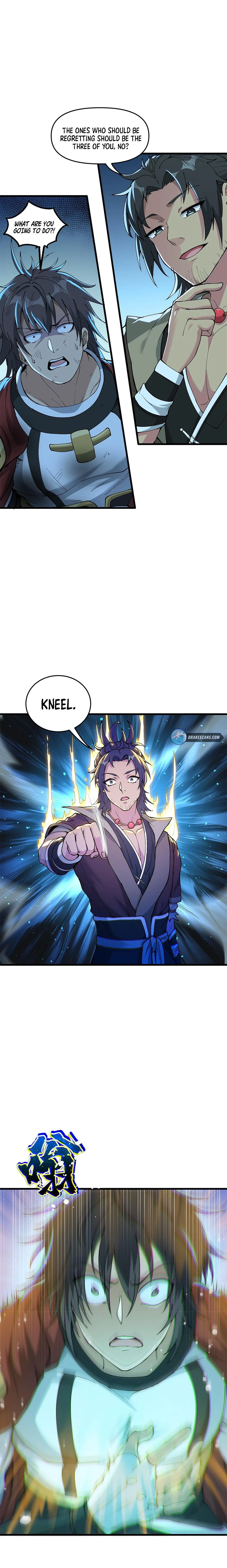 After Ten Years of Chopping Wood, Immortals Begged To Become My Disciples Chapter 5 page 11
