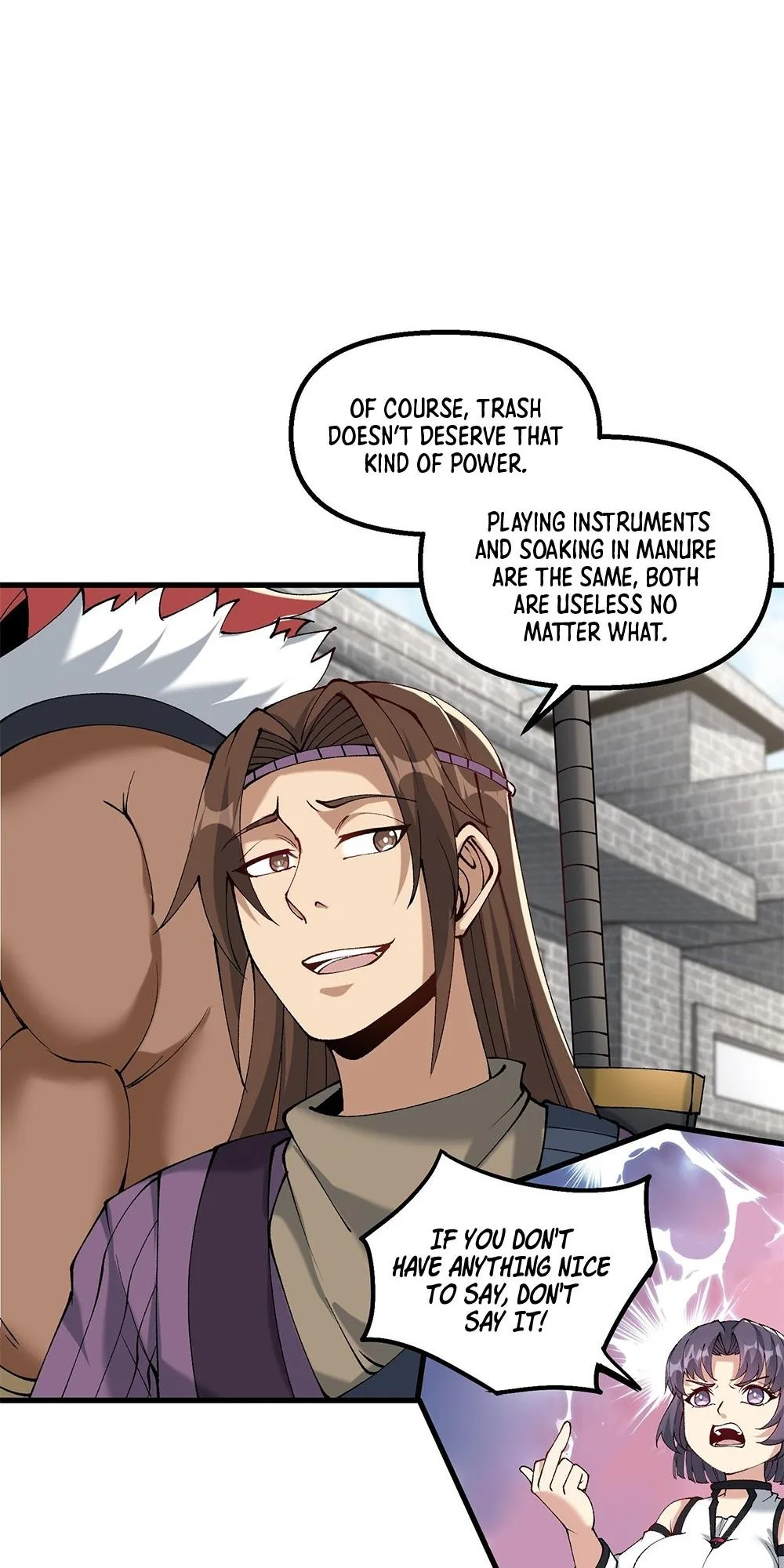 After Ten Years of Chopping Wood, Immortals Begged To Become My Disciples Chapter 32 page 10