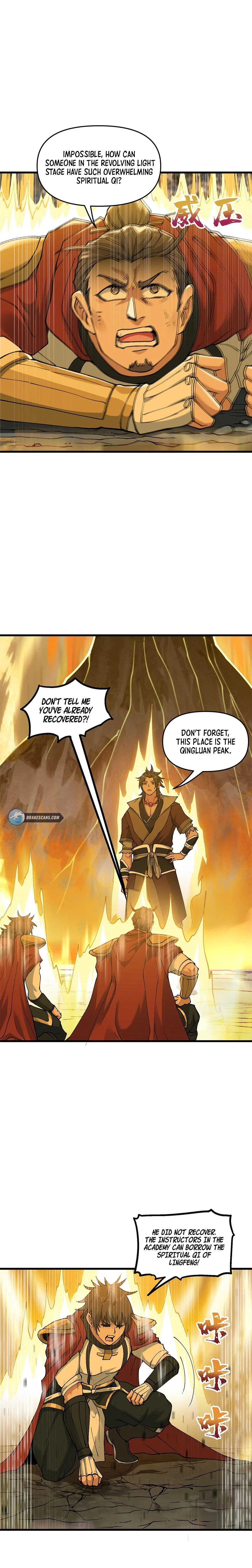 After Ten Years of Chopping Wood, Immortals Begged To Become My Disciples Chapter 5 page 13