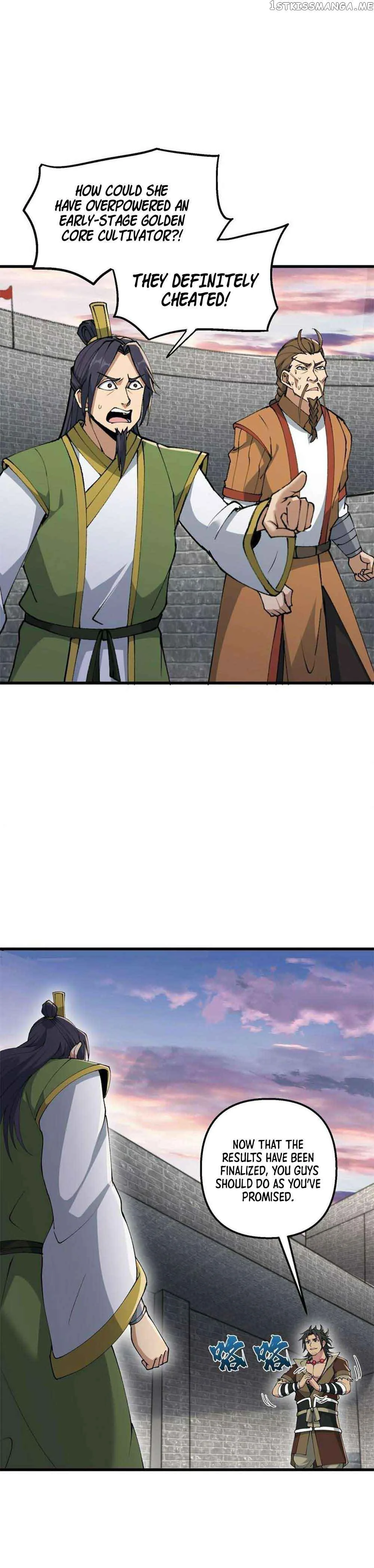 After Ten Years of Chopping Wood, Immortals Begged To Become My Disciples Chapter 34 page 13