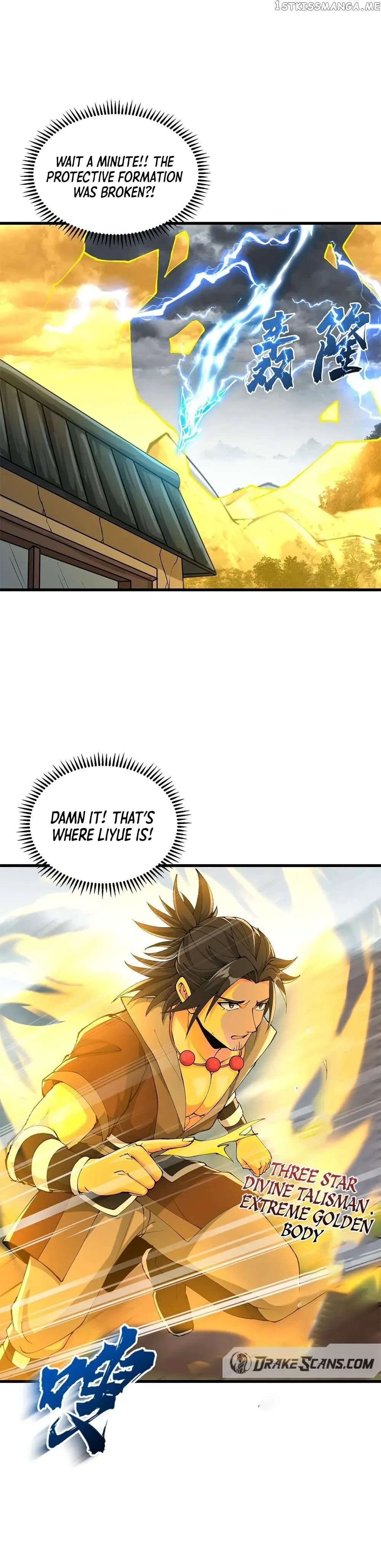 After Ten Years of Chopping Wood, Immortals Begged To Become My Disciples Chapter 36 page 3