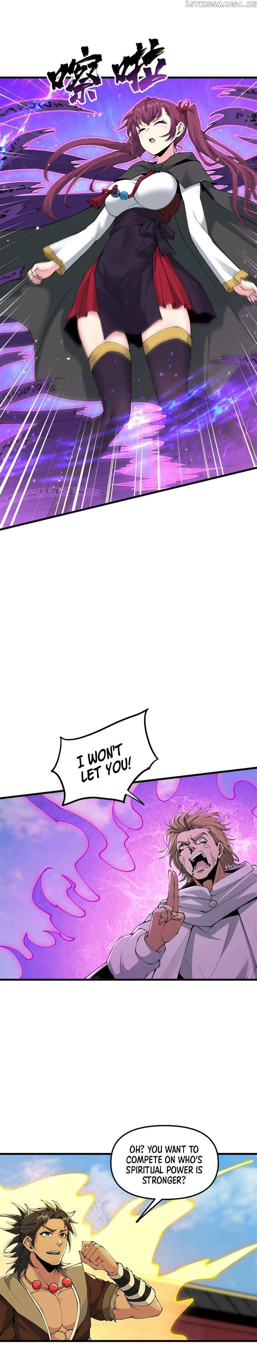 After Ten Years of Chopping Wood, Immortals Begged To Become My Disciples Chapter 39 page 4