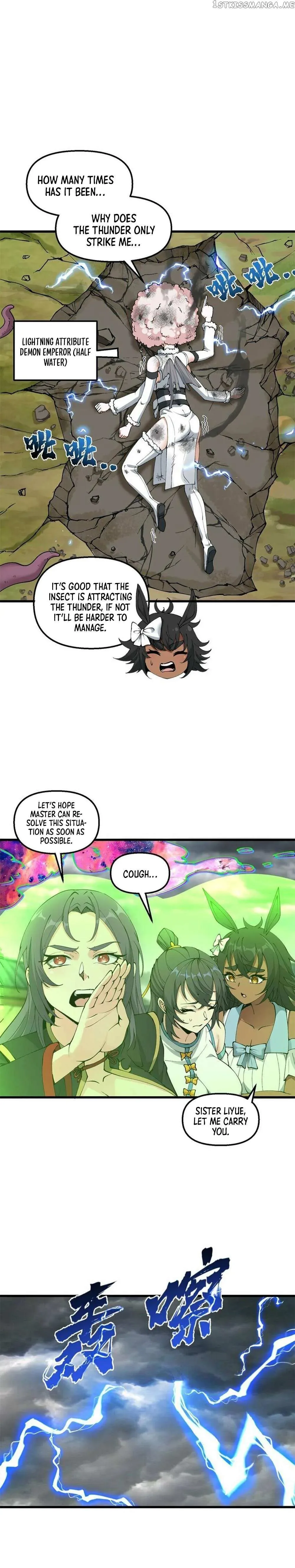 After Ten Years of Chopping Wood, Immortals Begged To Become My Disciples Chapter 37 page 11