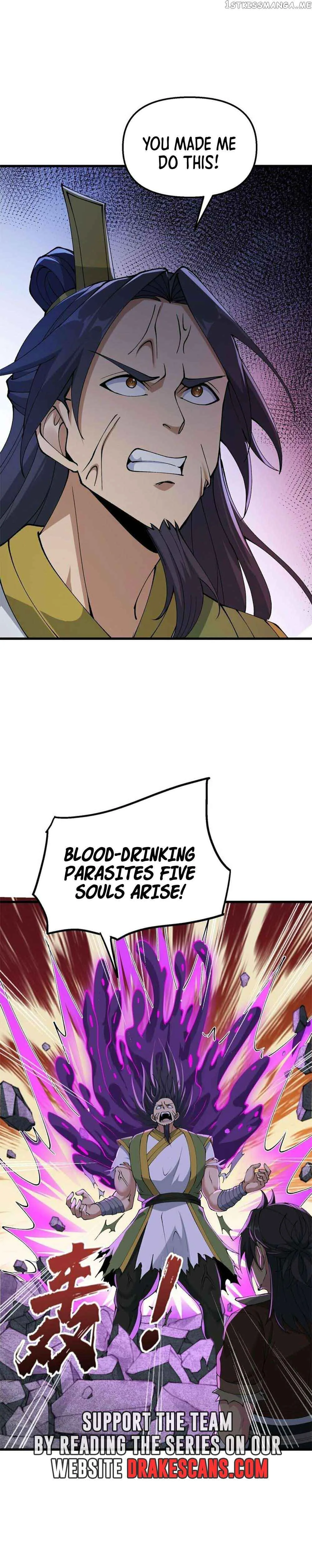 After Ten Years of Chopping Wood, Immortals Begged To Become My Disciples Chapter 34 page 15