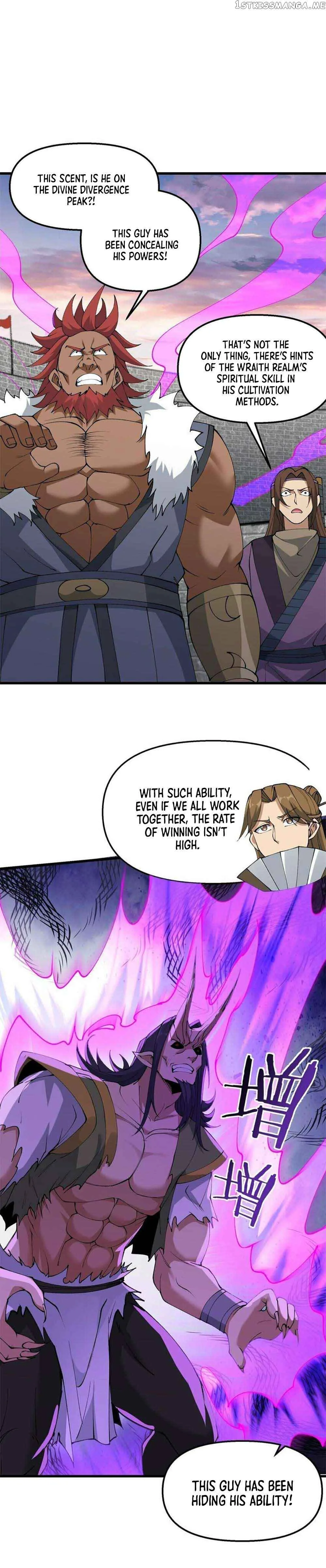 After Ten Years of Chopping Wood, Immortals Begged To Become My Disciples Chapter 34 page 16