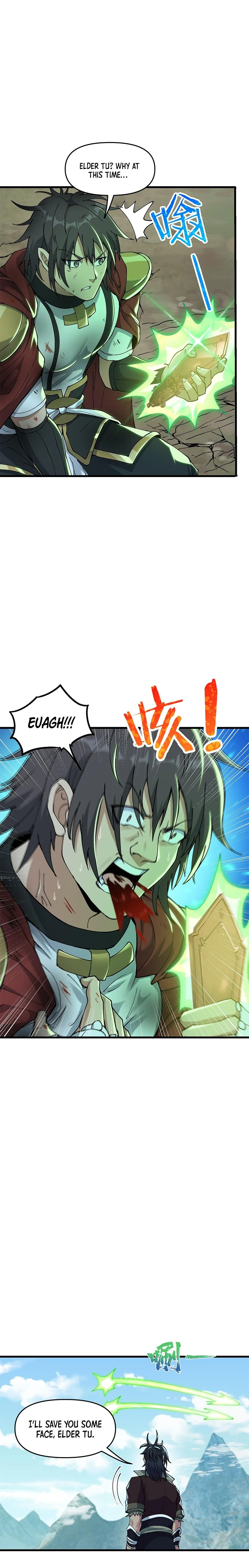 After Ten Years of Chopping Wood, Immortals Begged To Become My Disciples Chapter 5 page 14