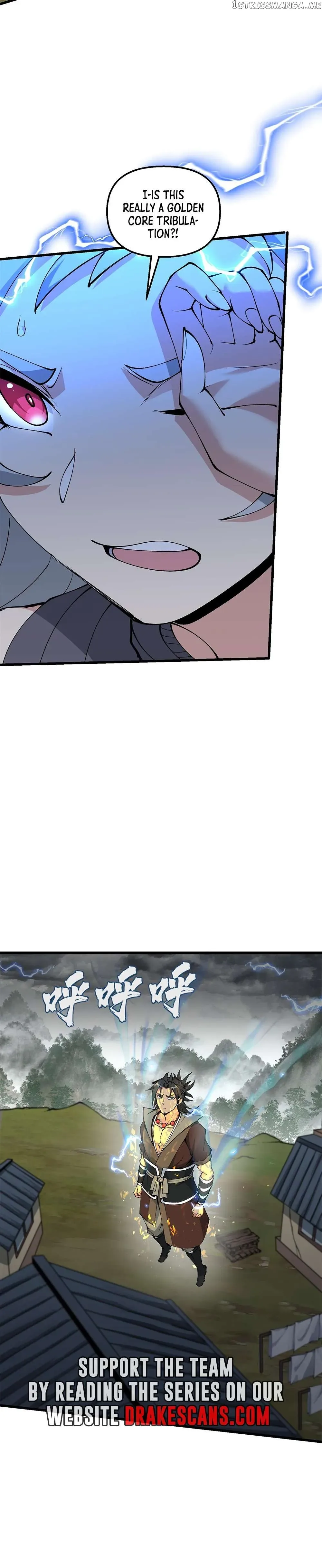 After Ten Years of Chopping Wood, Immortals Begged To Become My Disciples Chapter 36 page 5