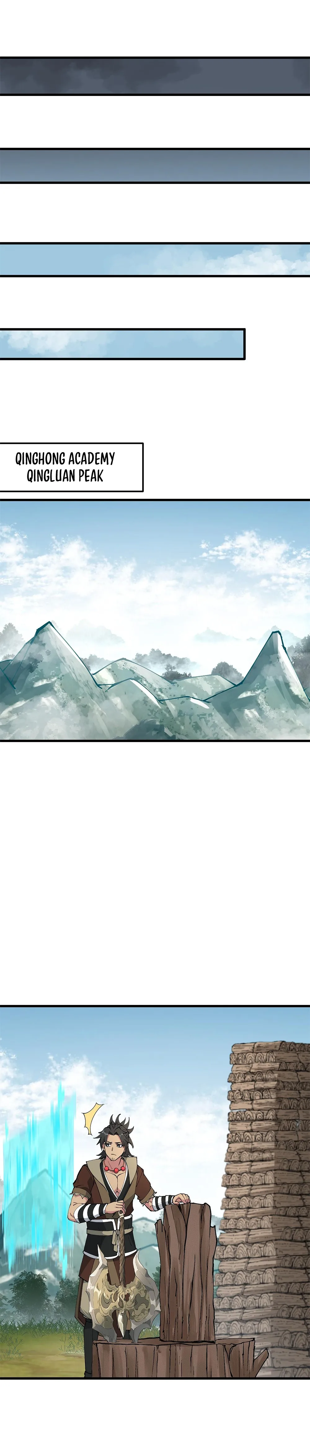 After Ten Years of Chopping Wood, Immortals Begged To Become My Disciples Chapter 35 page 11