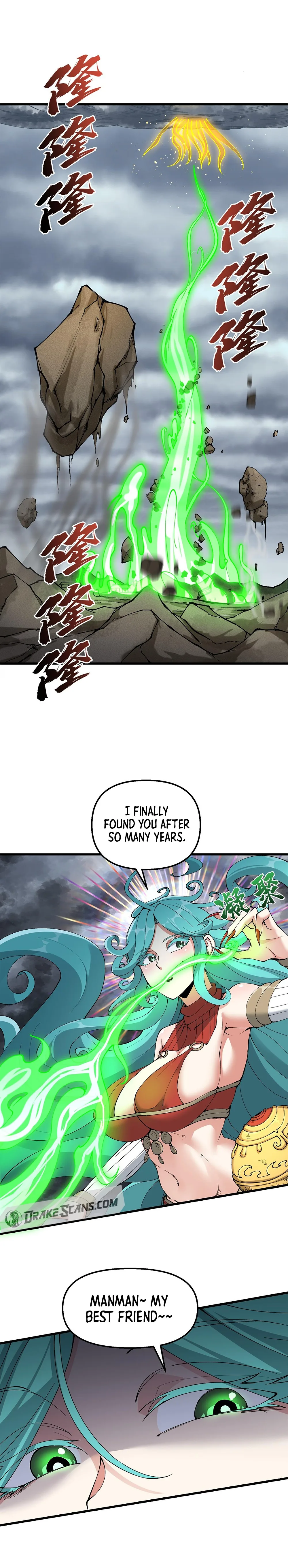 After Ten Years of Chopping Wood, Immortals Begged To Become My Disciples Chapter 35 page 10