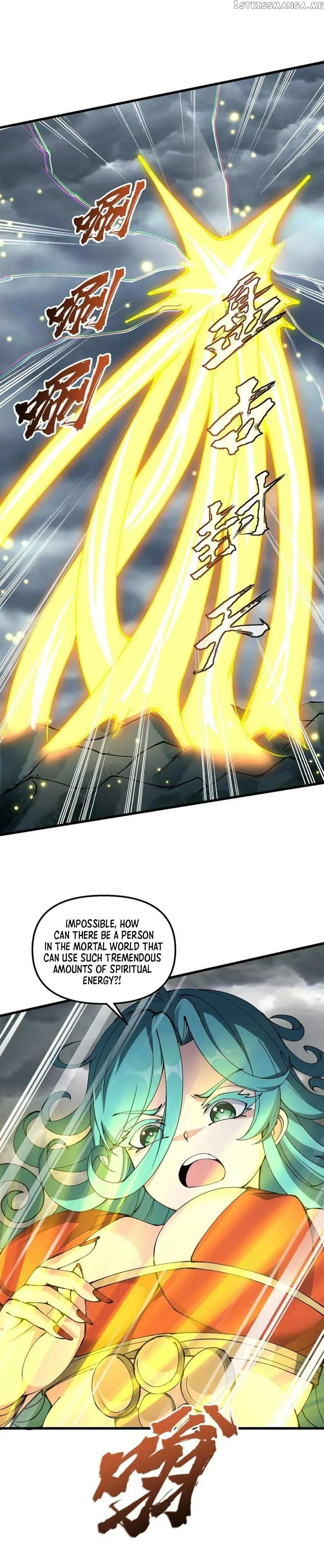 After Ten Years of Chopping Wood, Immortals Begged To Become My Disciples Chapter 37 page 14