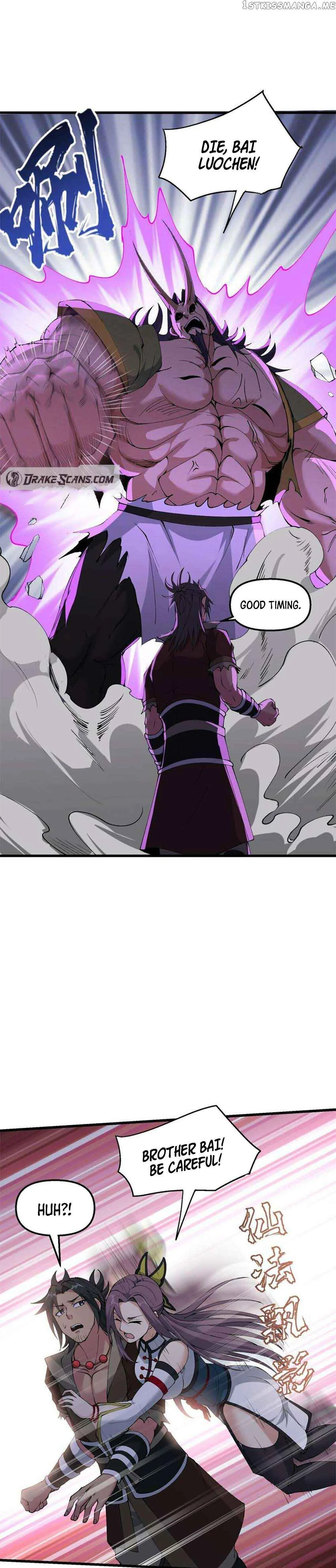 After Ten Years of Chopping Wood, Immortals Begged To Become My Disciples Chapter 34 page 17