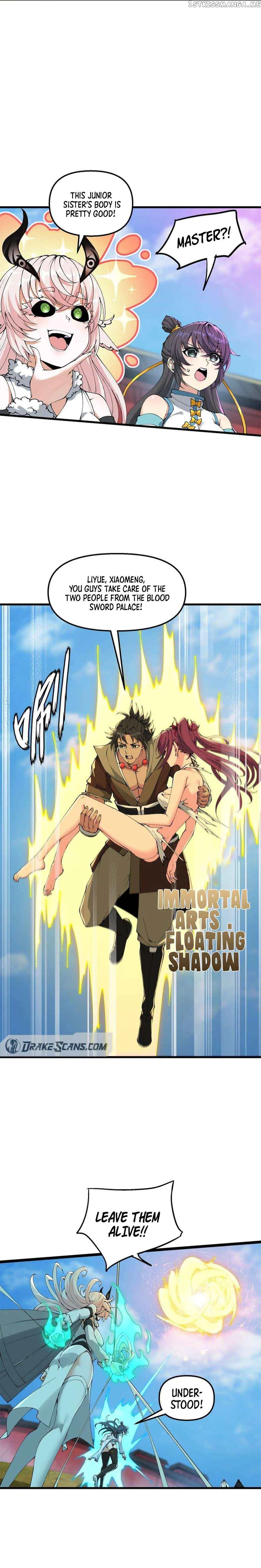 After Ten Years of Chopping Wood, Immortals Begged To Become My Disciples Chapter 39 page 6