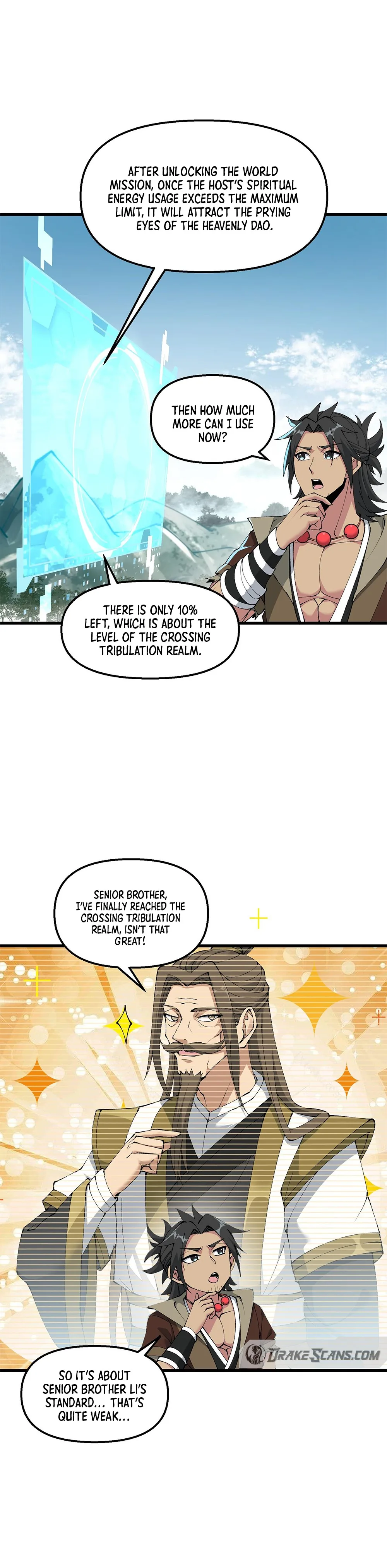 After Ten Years of Chopping Wood, Immortals Begged To Become My Disciples Chapter 35 page 13
