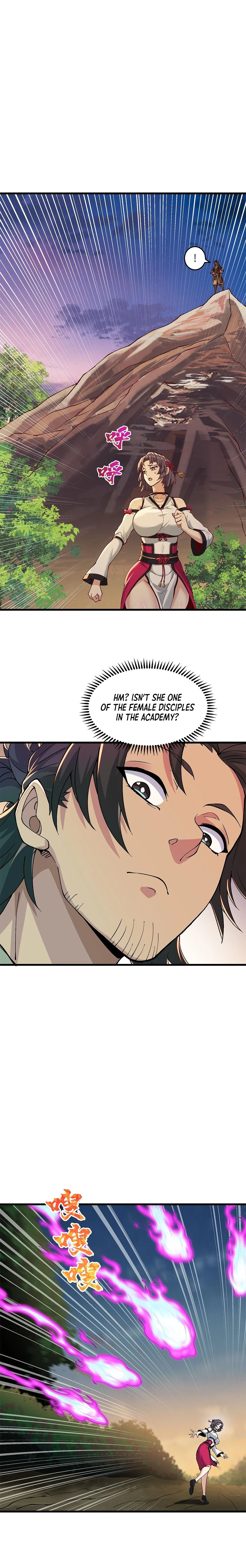 After Ten Years of Chopping Wood, Immortals Begged To Become My Disciples Chapter 5 page 25